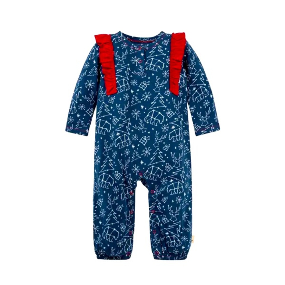 NWT Burt’s Bees Baby Organic Jumpsuit